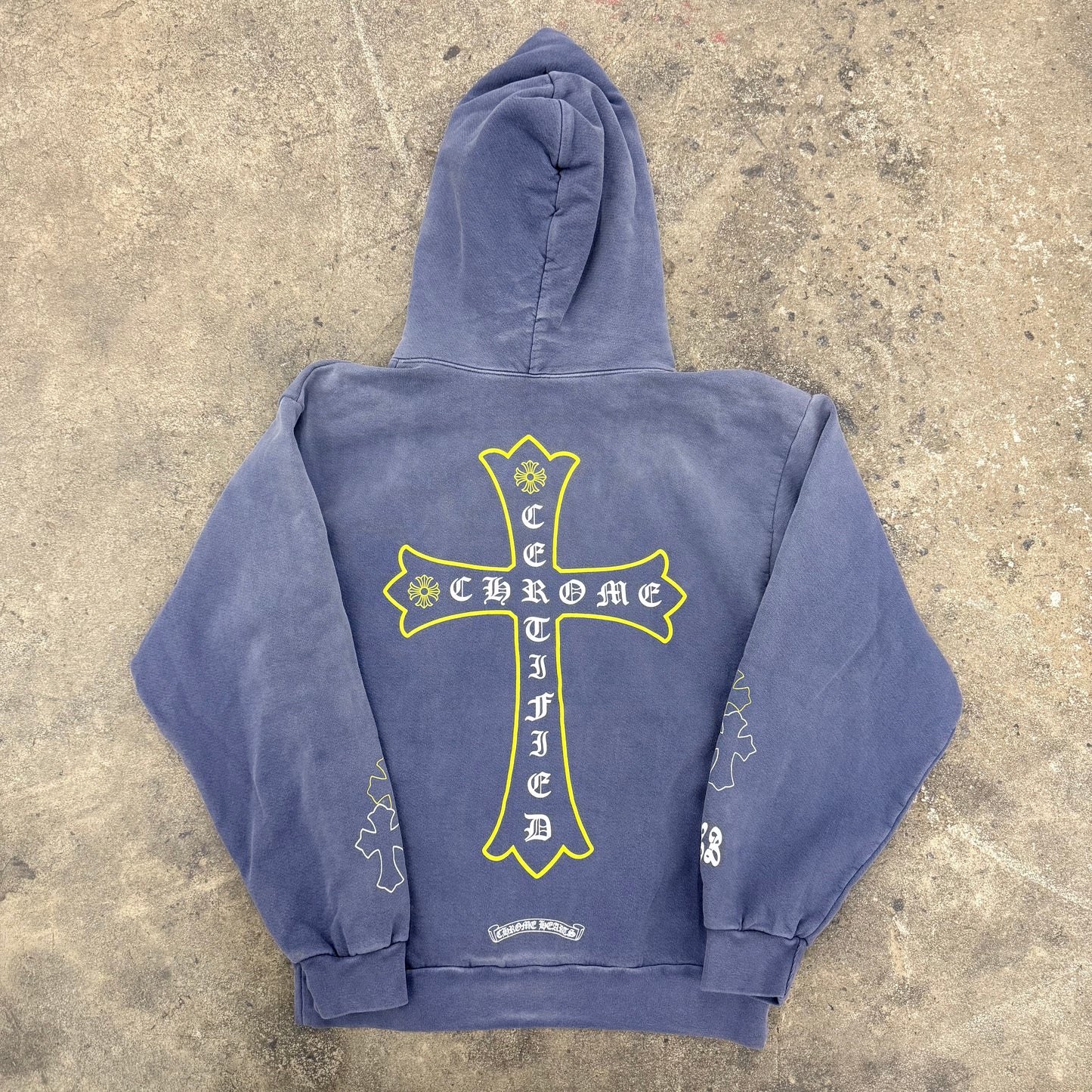 Chrome Hearts CLB F/F Hoodie