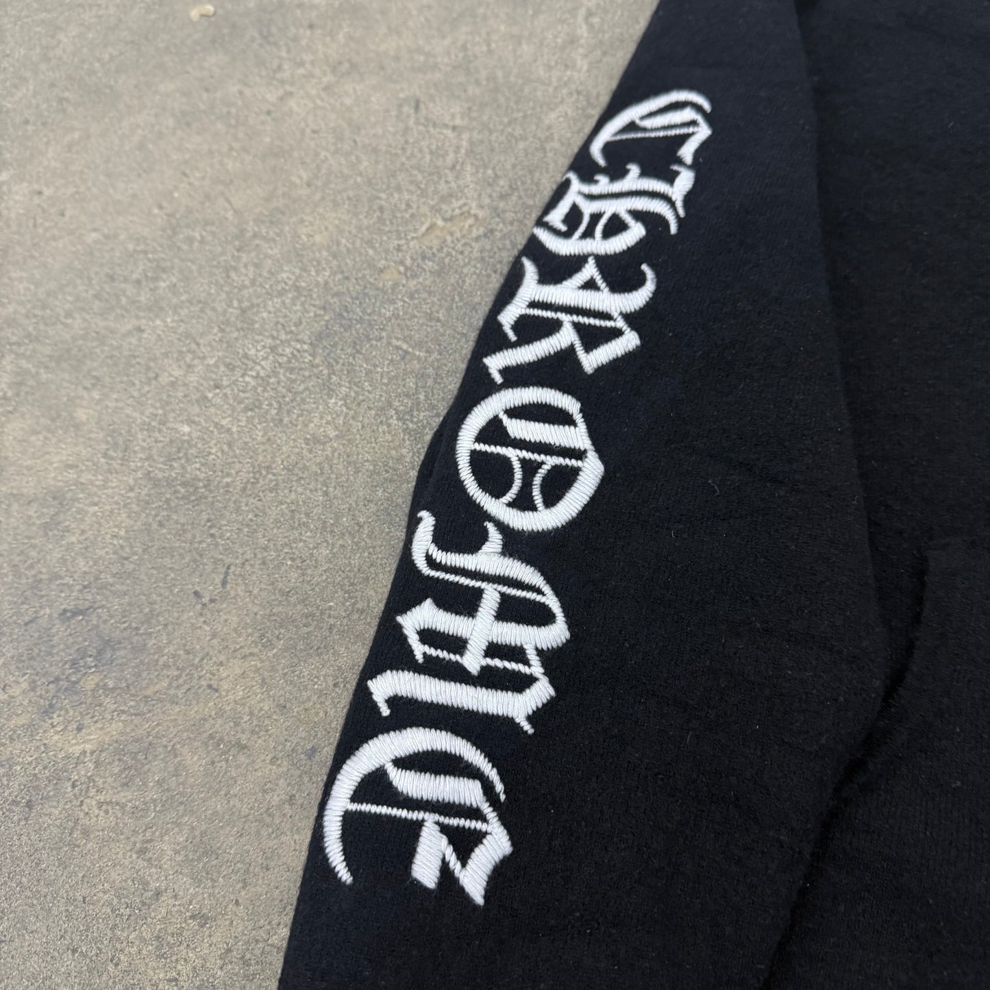Chrome Hearts Cashmere Hoodie(L)