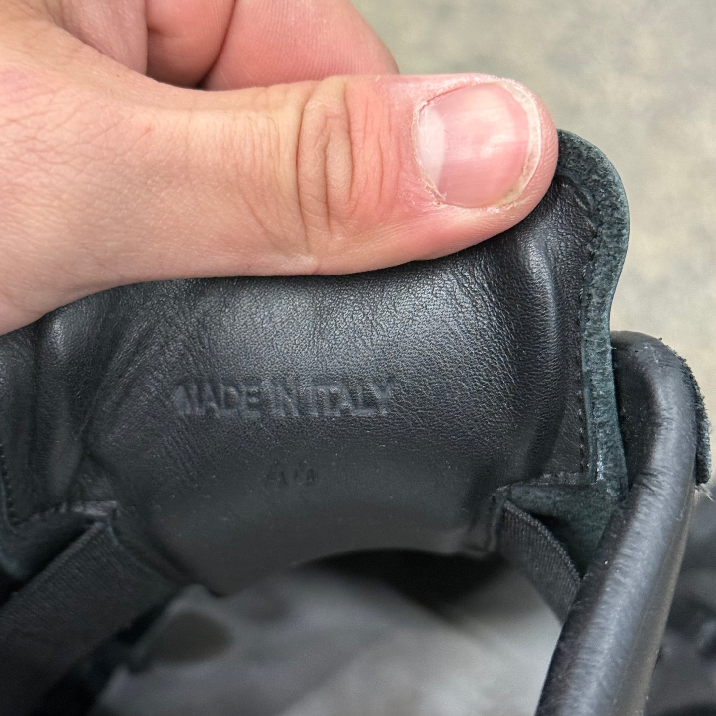 Maison Margiela GAT Triple Black