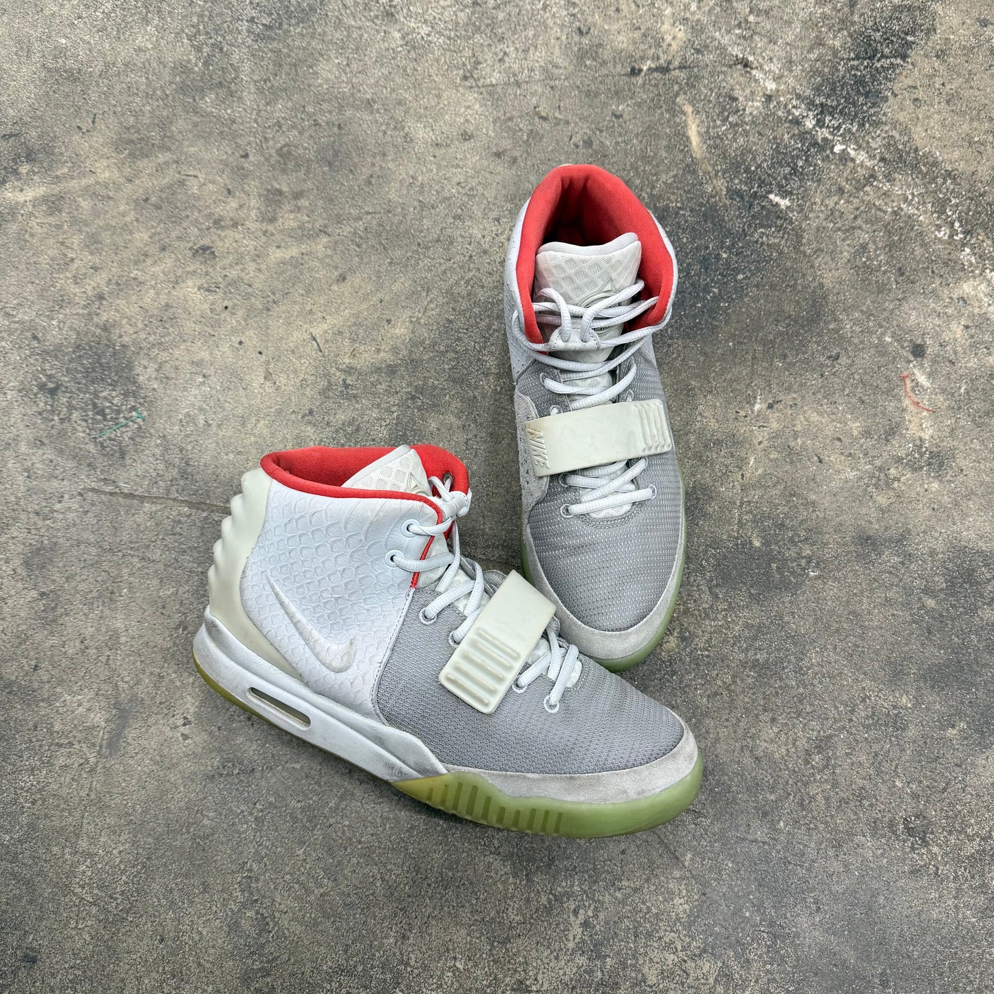 Nike Air Yeezy 2 Pure Platinum