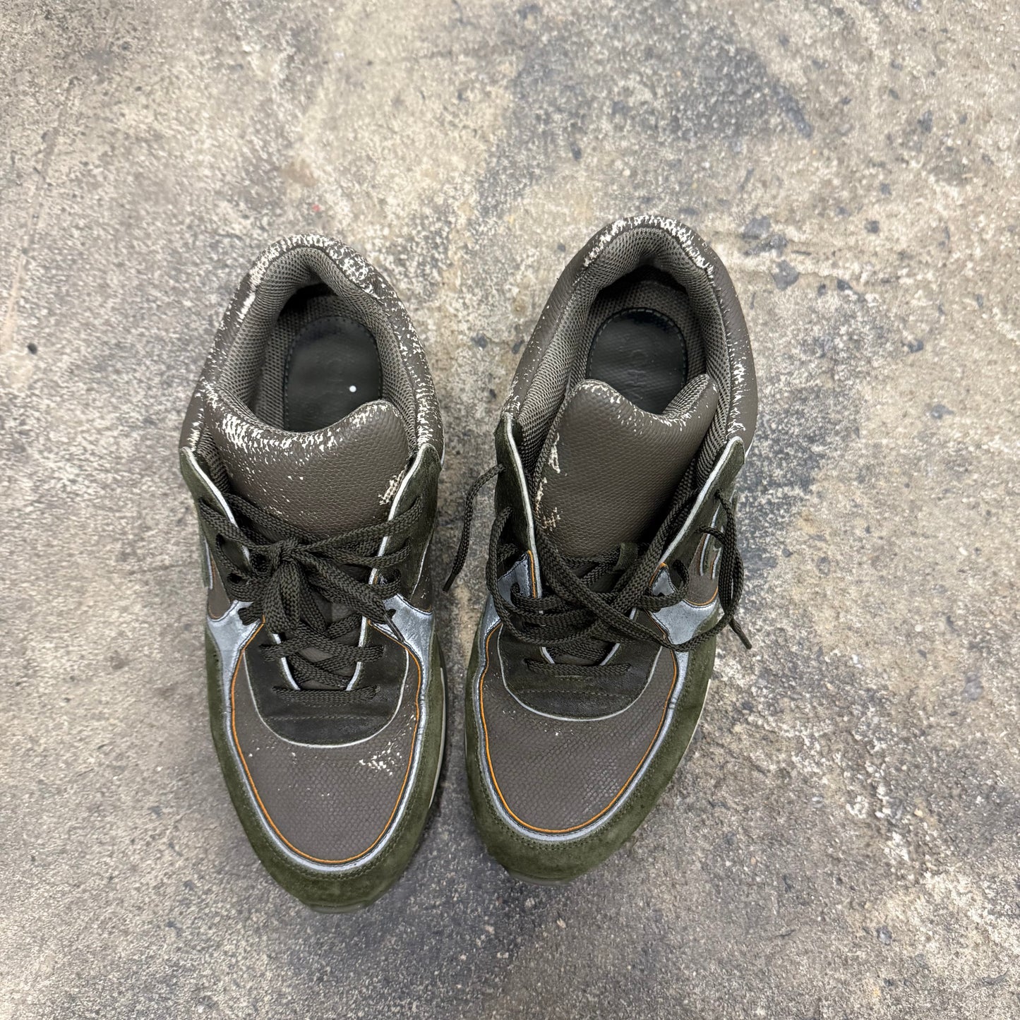 Chanel FW15 CC ‘Khaki’ Trainer