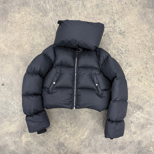 Rick Owens Luxor Cropped Puffer