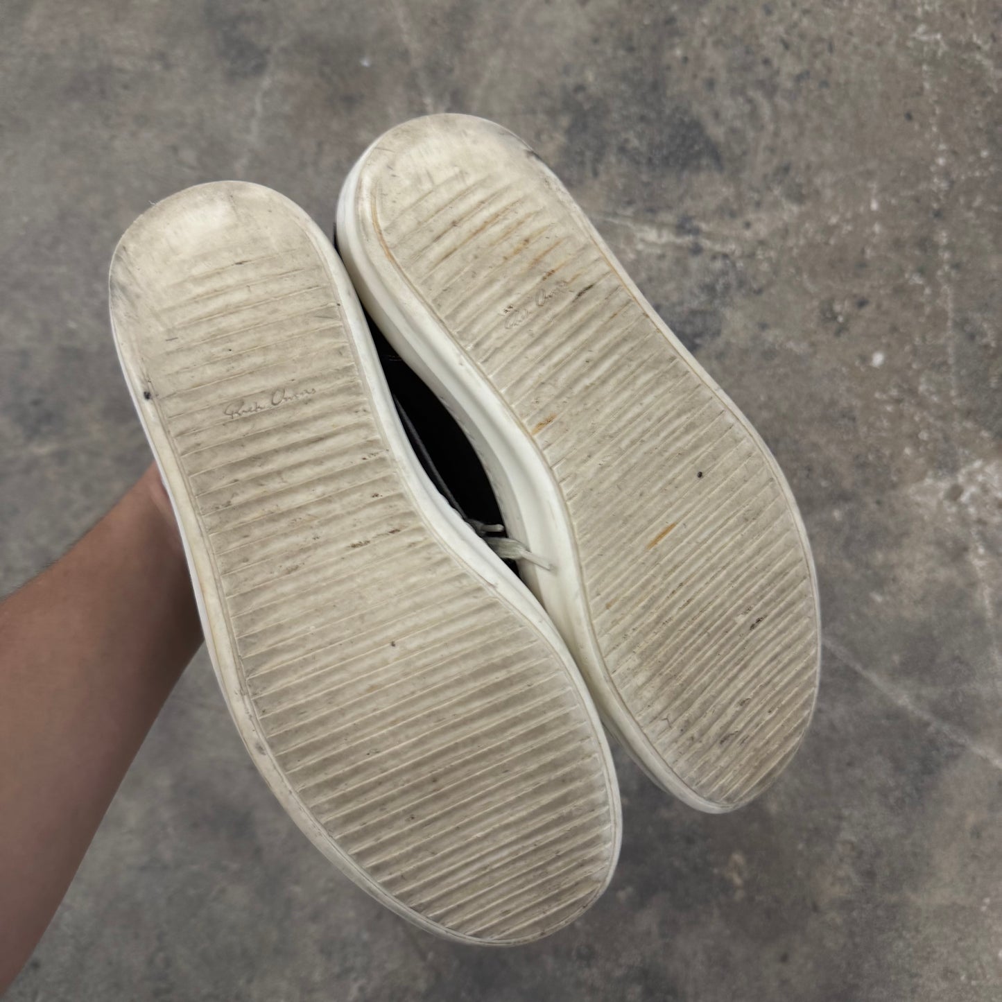 Rick Owens Mainline Vintage Sneaker