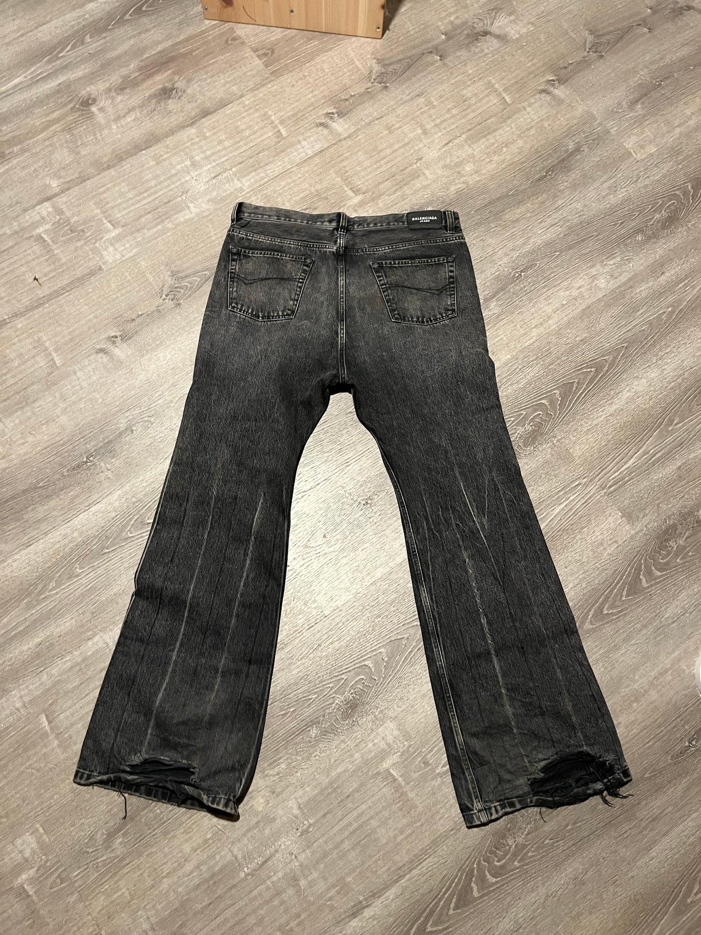 Balenciaga Lost Tape Denim