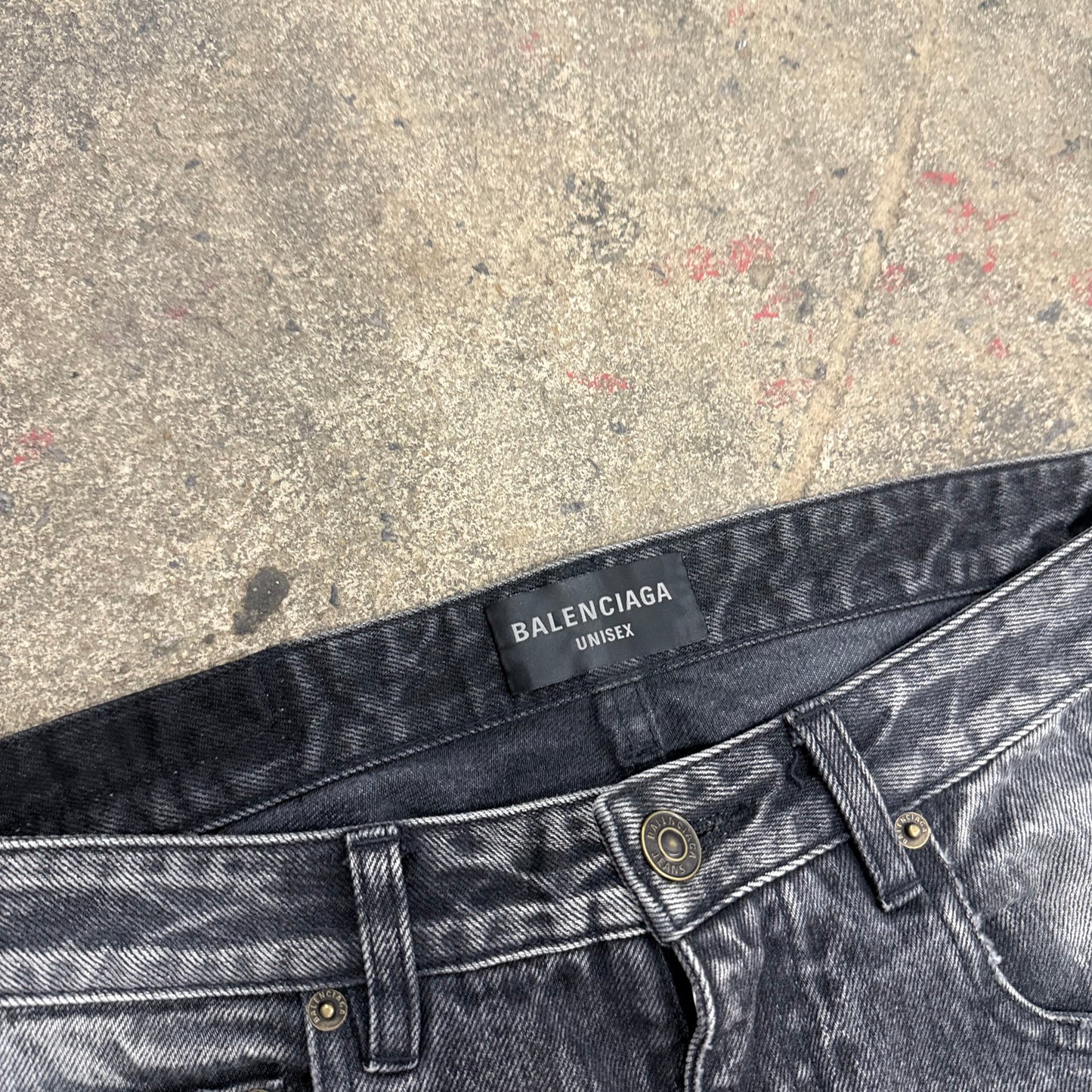 Balenciaga Bootcut Denim