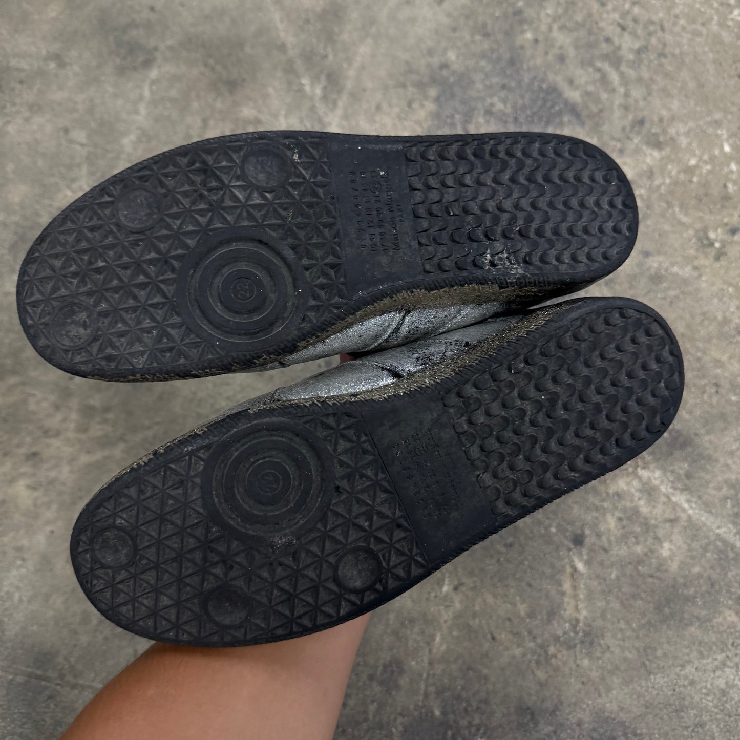 Maison Margiela ‘Silver Glitter’ GAT