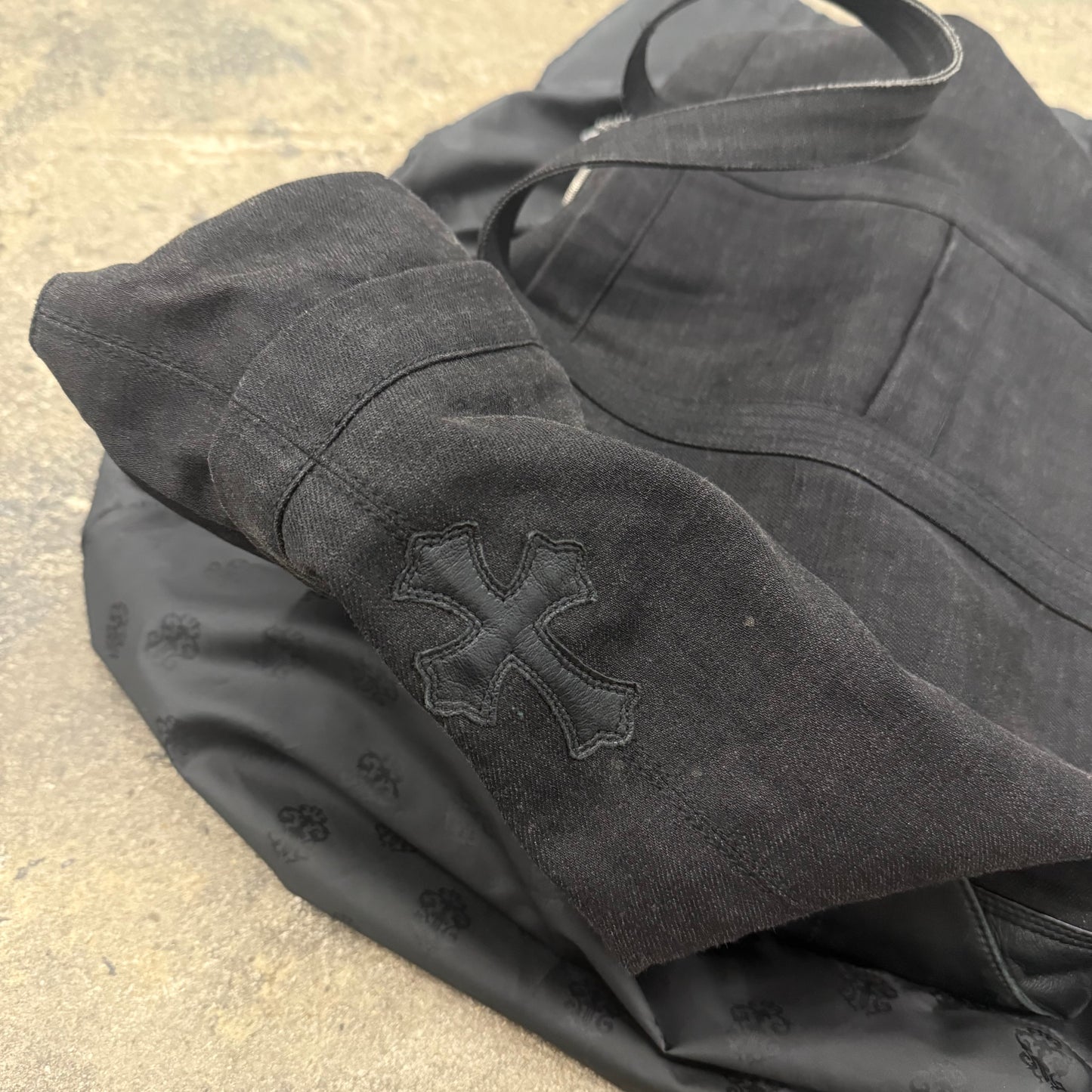 Chrome Hearts 1/250 Leather Bag