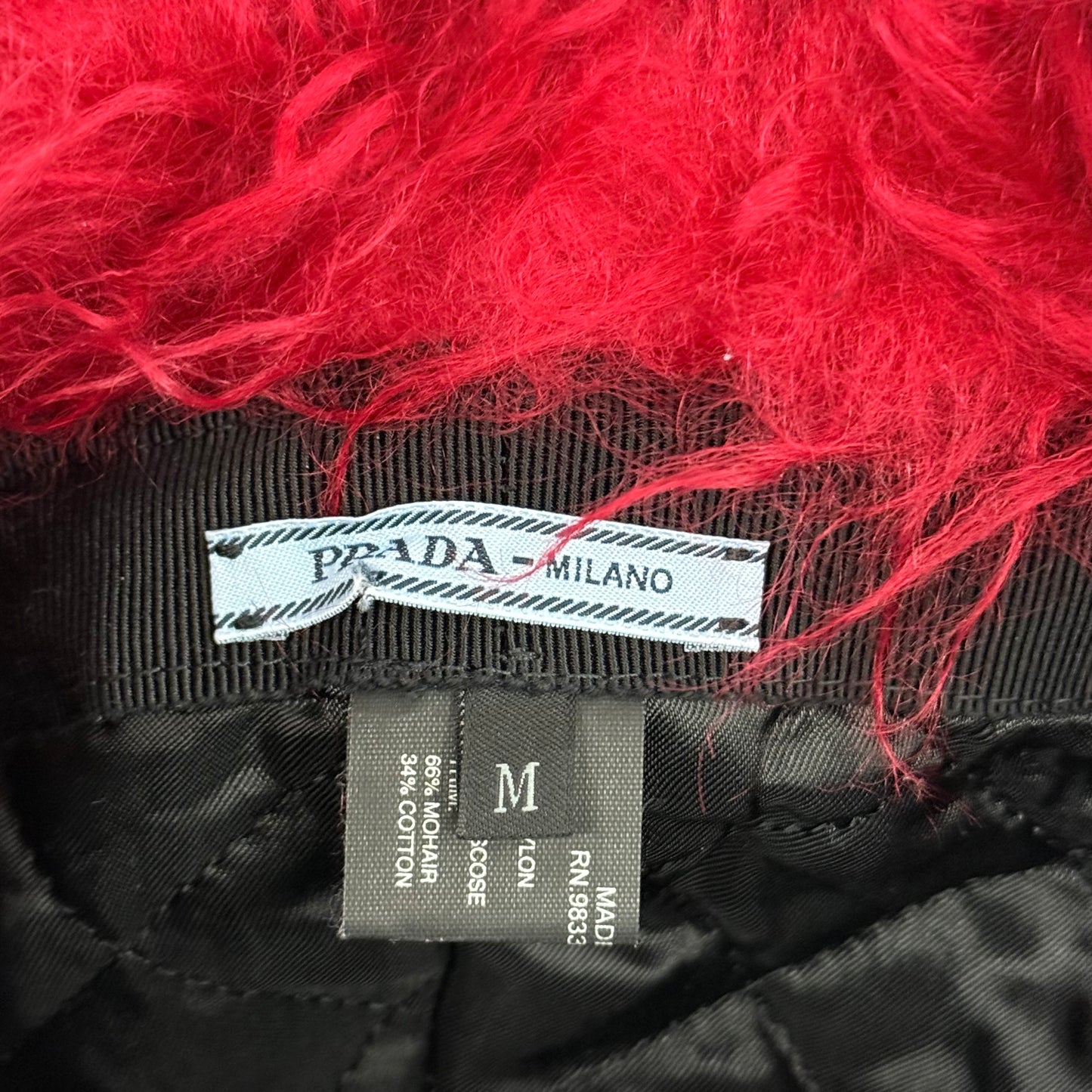 Prada FW19 Trapper Hat