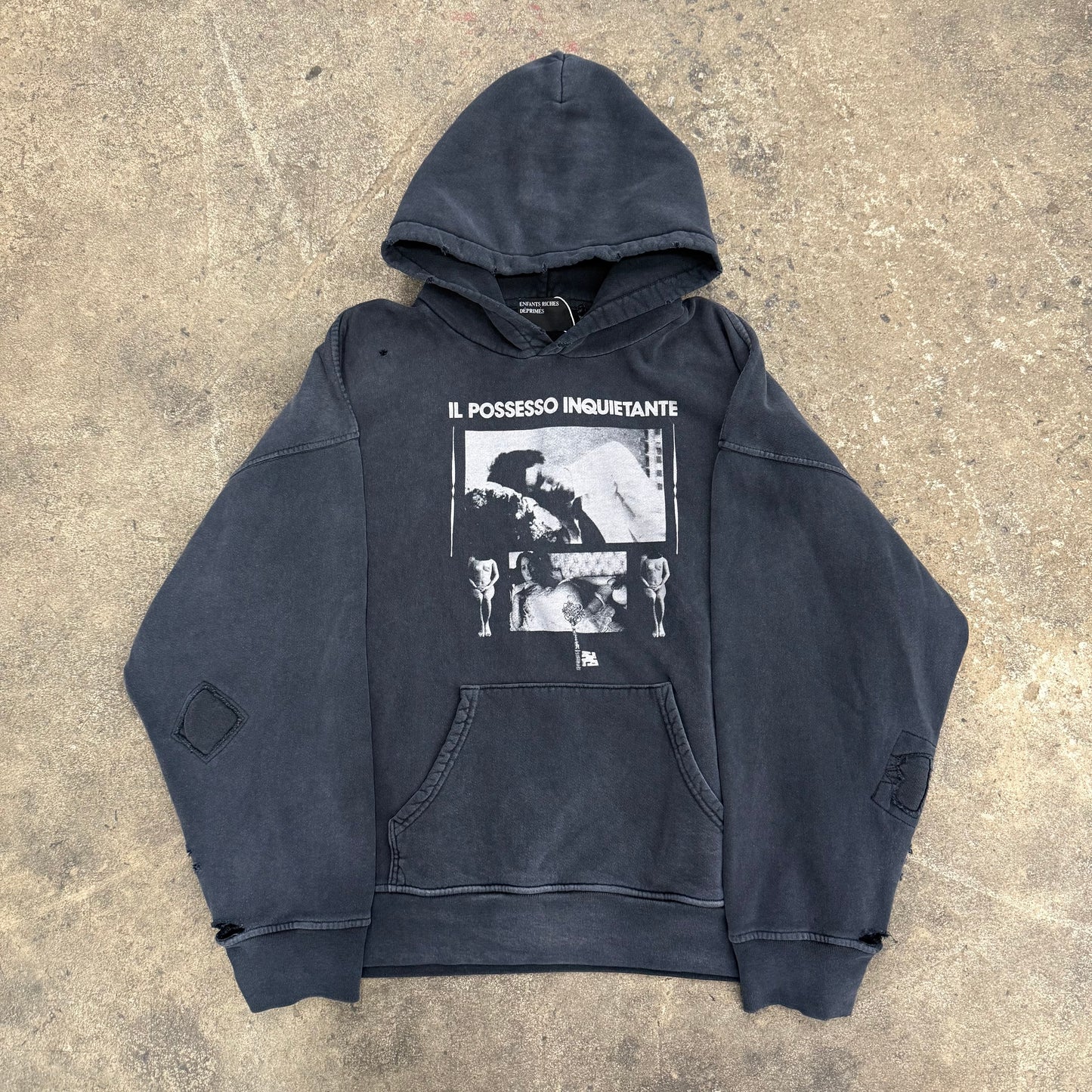 ENFANTS RICHES DEPRIMES
‘II POSSESSO’ HOODIE