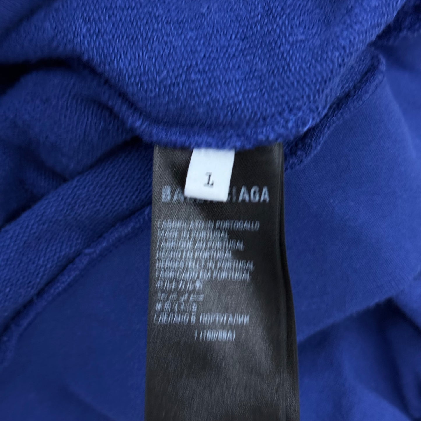 Balenciaga ‘Reverse Back Logo’ Hoodie
