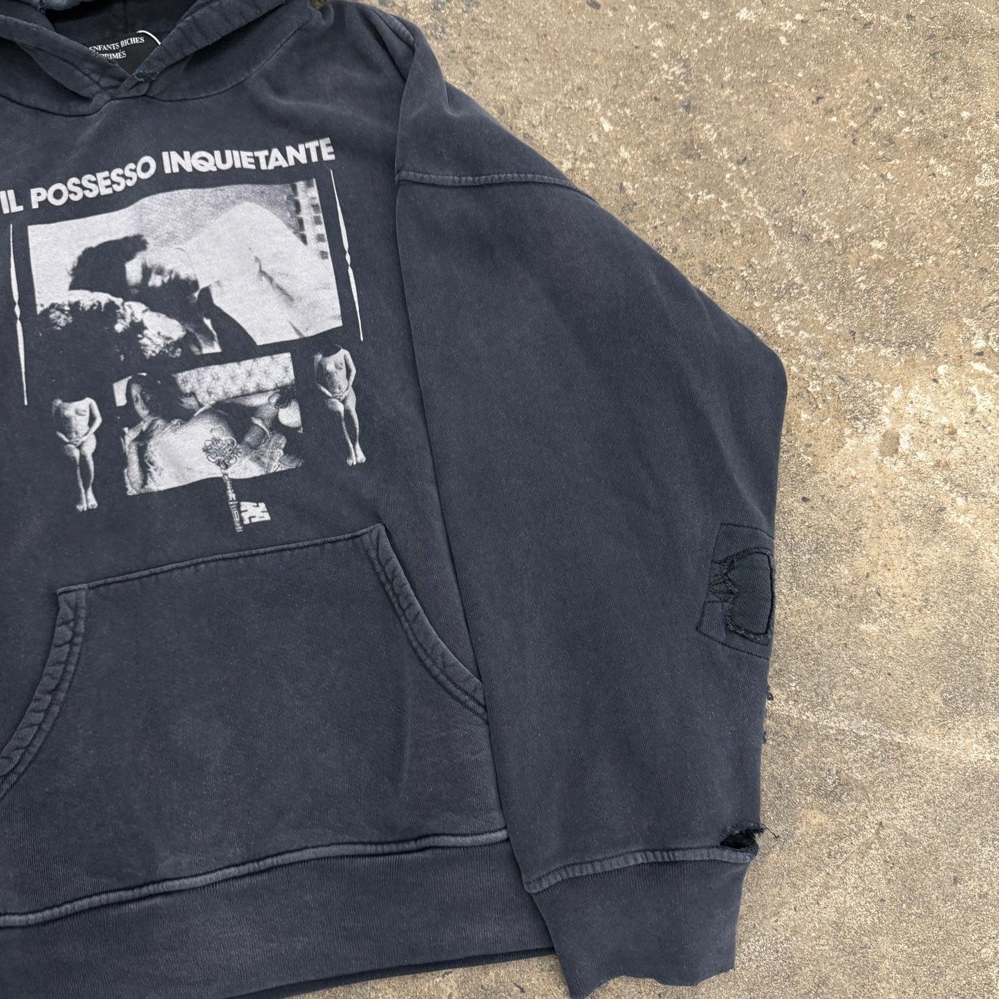 ENFANTS RICHES DEPRIMES
‘II POSSESSO’ HOODIE