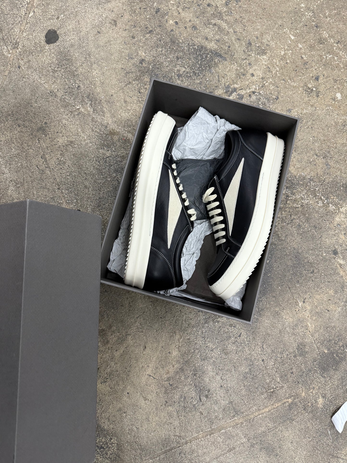 Rick Owens Mainline ‘Vintage Sneaker’