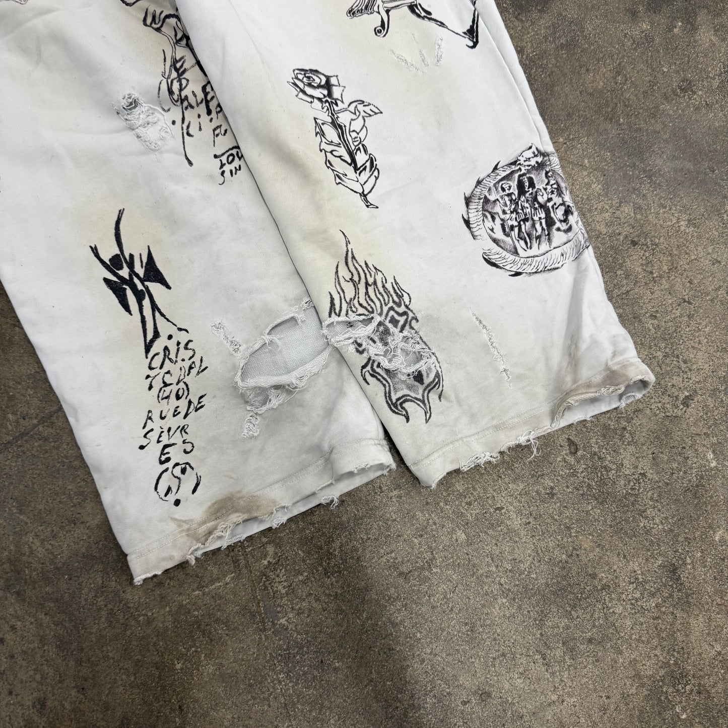 Balenciaga ‘Tattoo’ Sweatpants