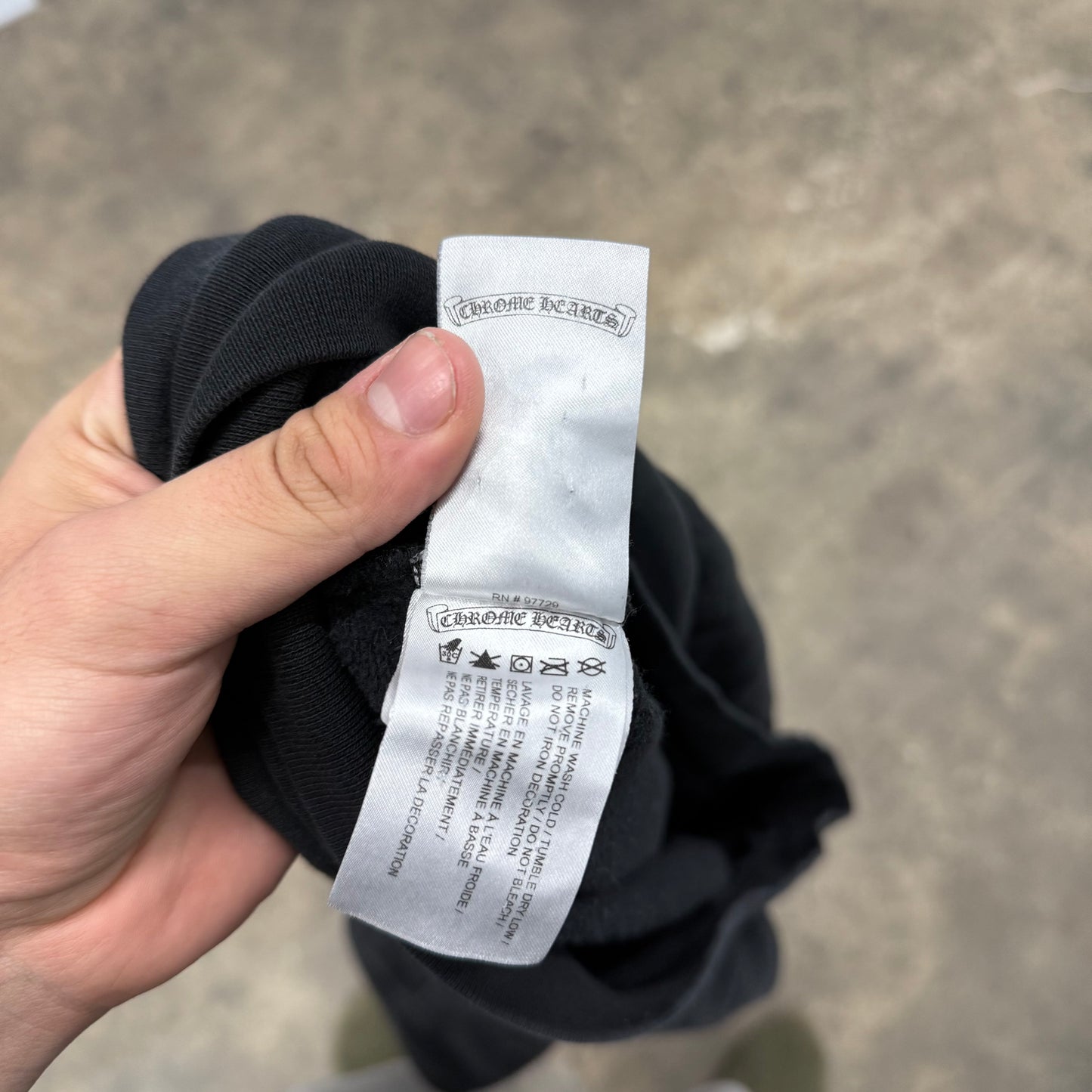 Chrome Hearts Online Exclusive Horseshoe Hoodie