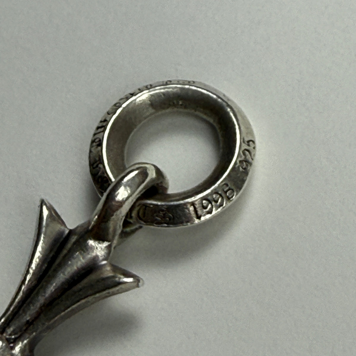 Chrome Hearts ‘Mini Cross’ Pendant