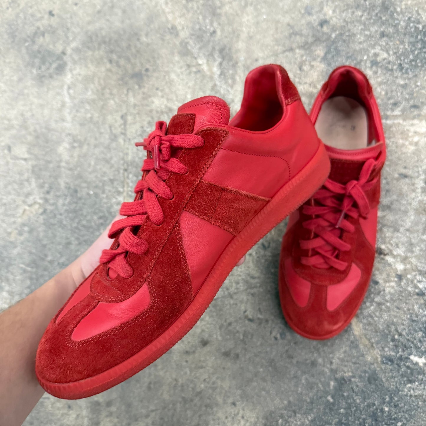 Maison Margiela GAT in Red
