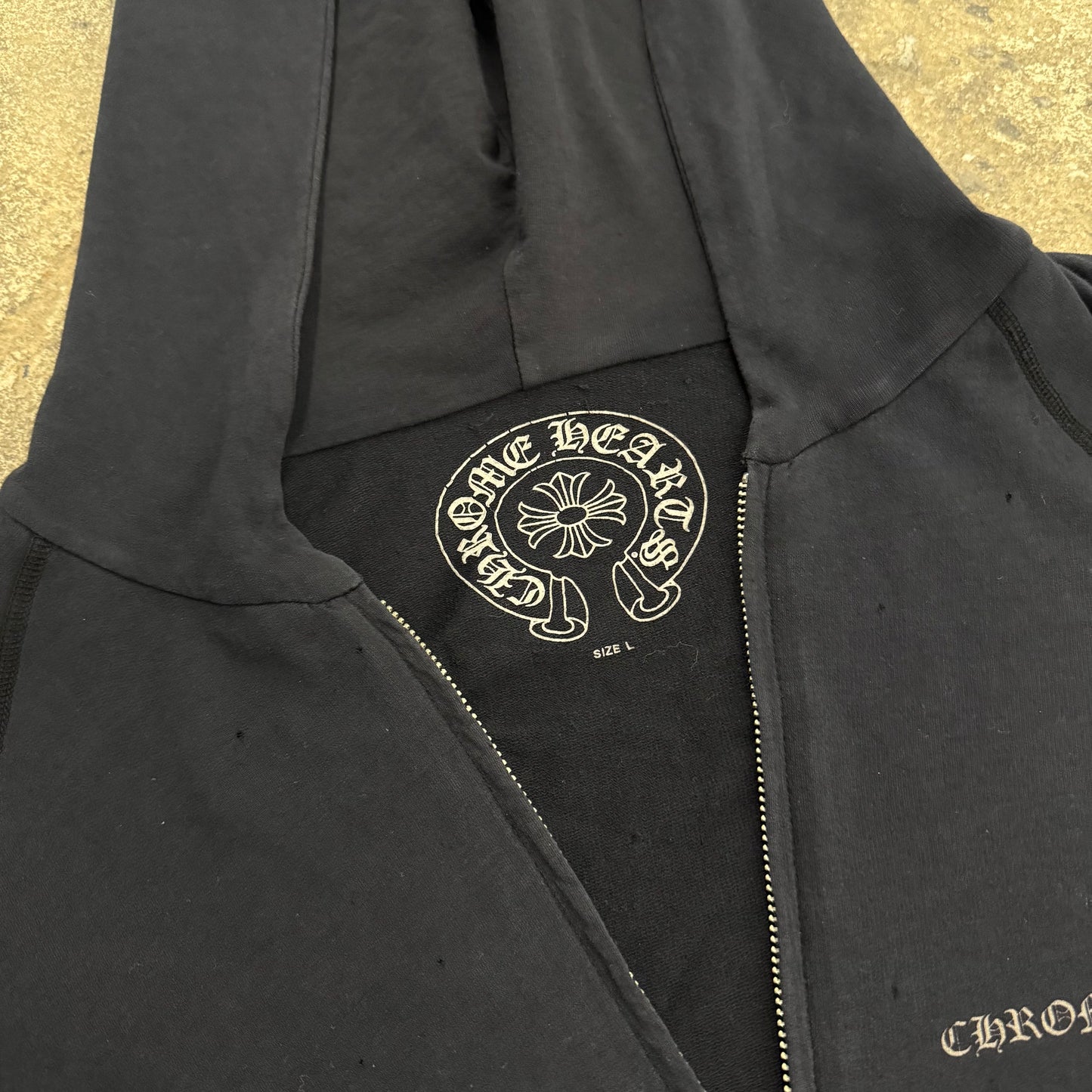 Chrome Hearts Maltese Zipup
