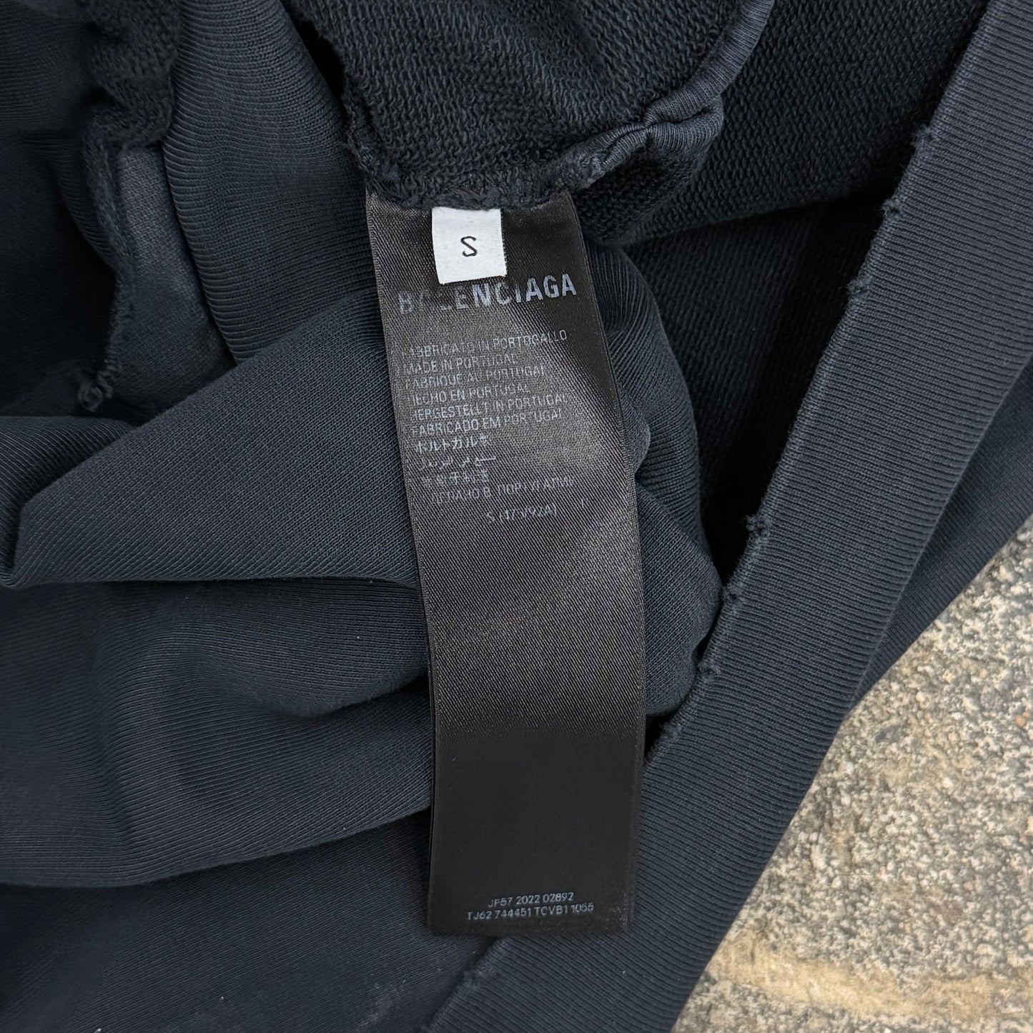 Balenciaga Tape Zipup