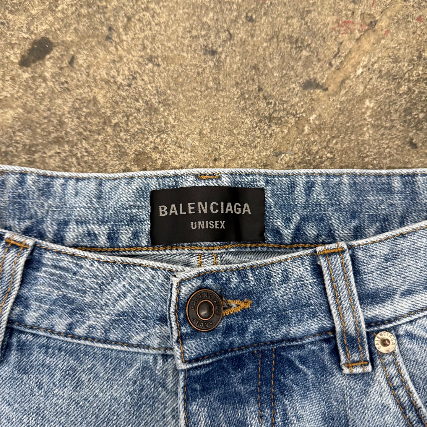 Balenciaga Baggy Denim