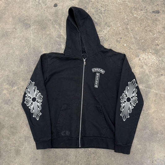 Chrome Hearts T-Bar Zipup