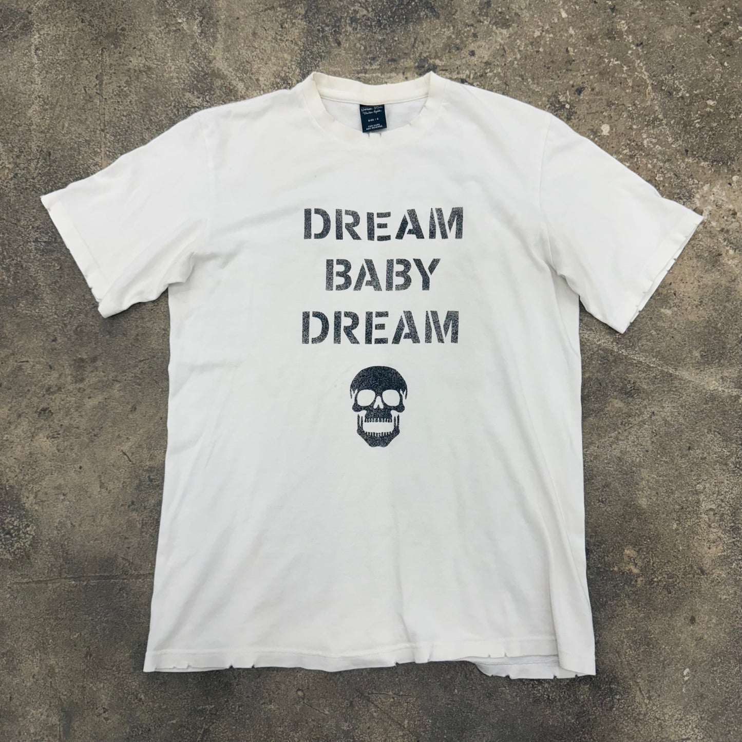 Number (N)ine SS04 Dream Baby Dream tee
