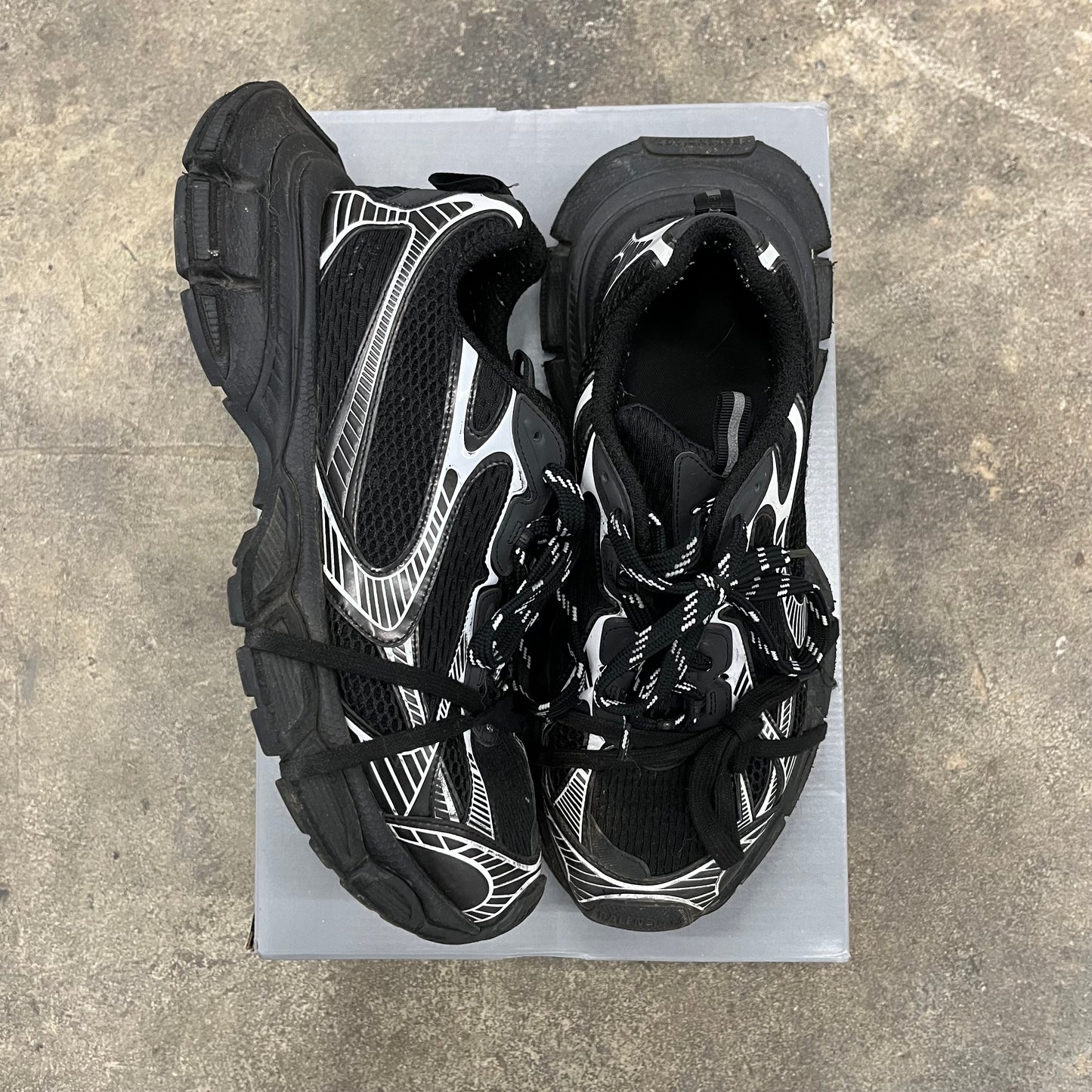 Balenciaga 3XL Sneaker in Black