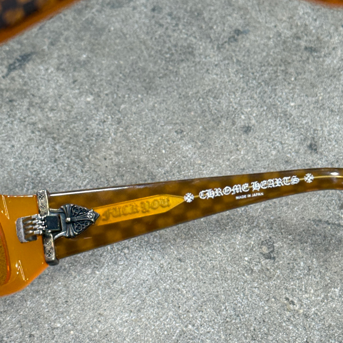 Chrome Hearts x MATTY BOY ‘ULEIN’ Lowrider Frames