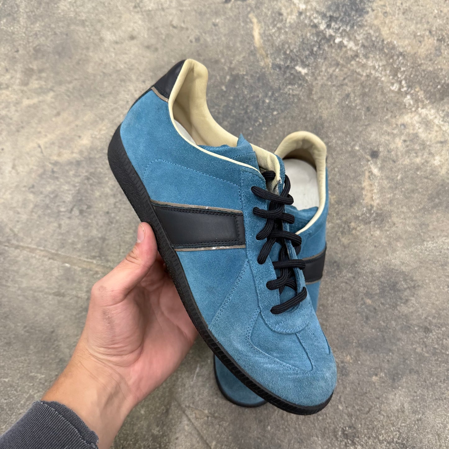 Maison Margiela Blue Suede GAT