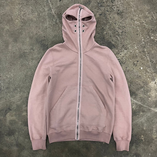 Rick Owens Pink Gimp Zip