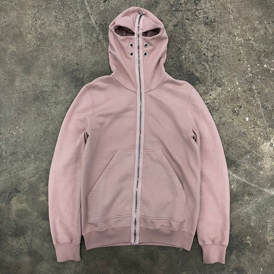 Rick Owens Pink Gimp Zip