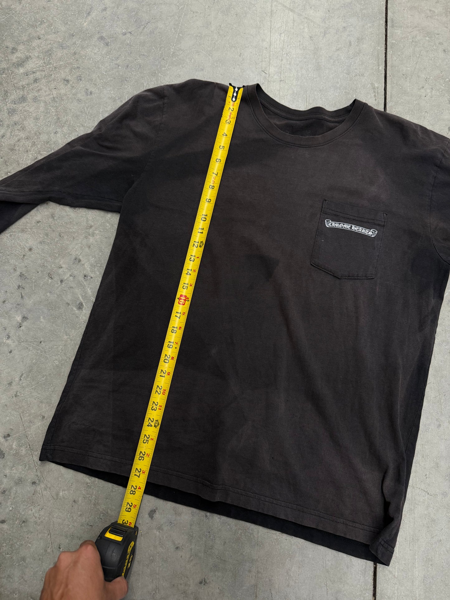 Chrome Hearts Faded Longsleeve