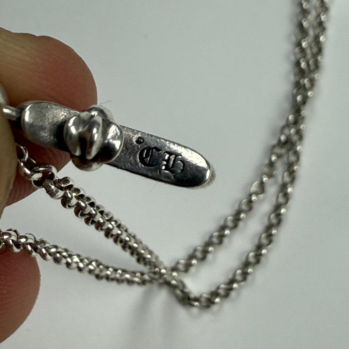 Chrome Hearts ‘Babyfat’ Pendant