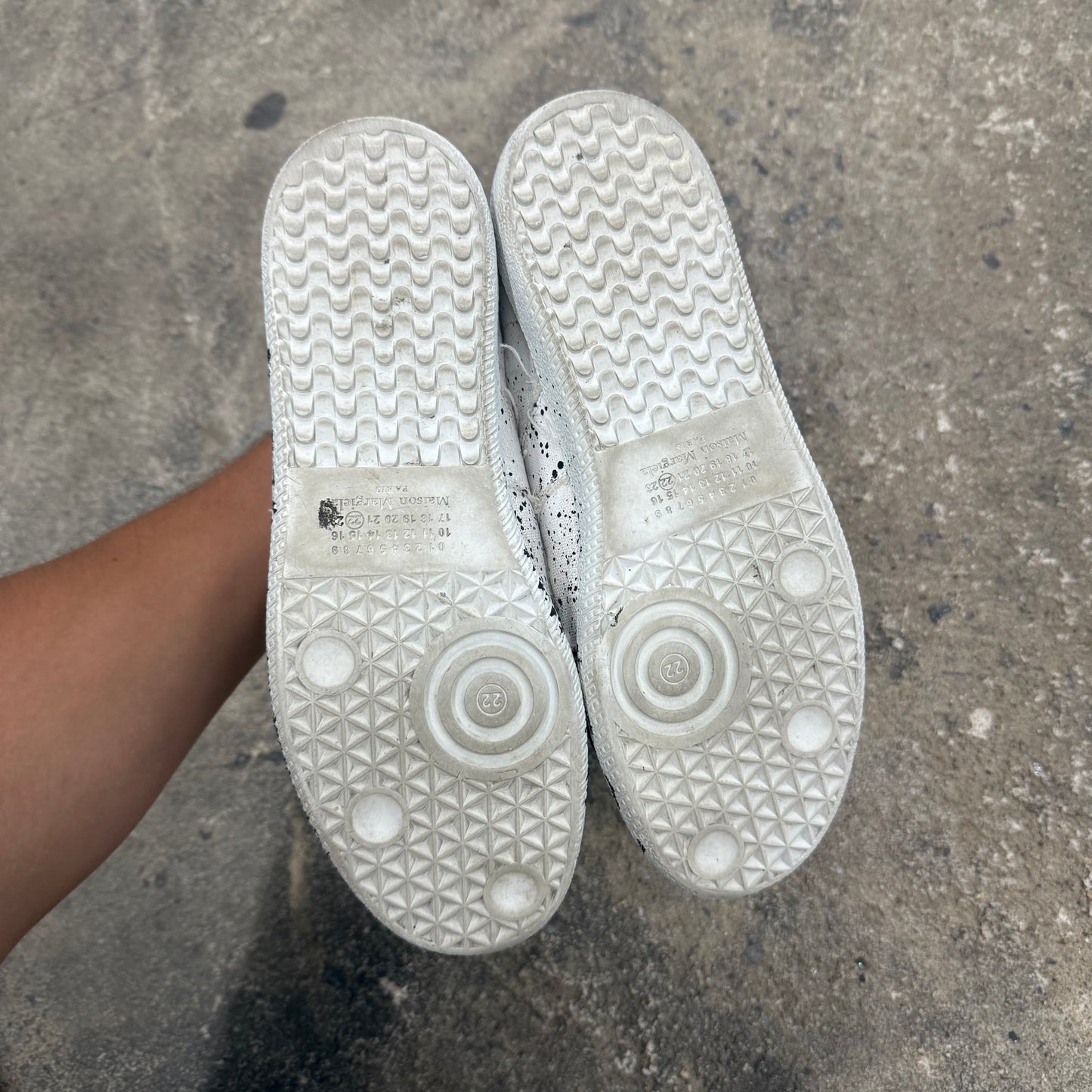 Maison Margiela Splatter Paint GAT