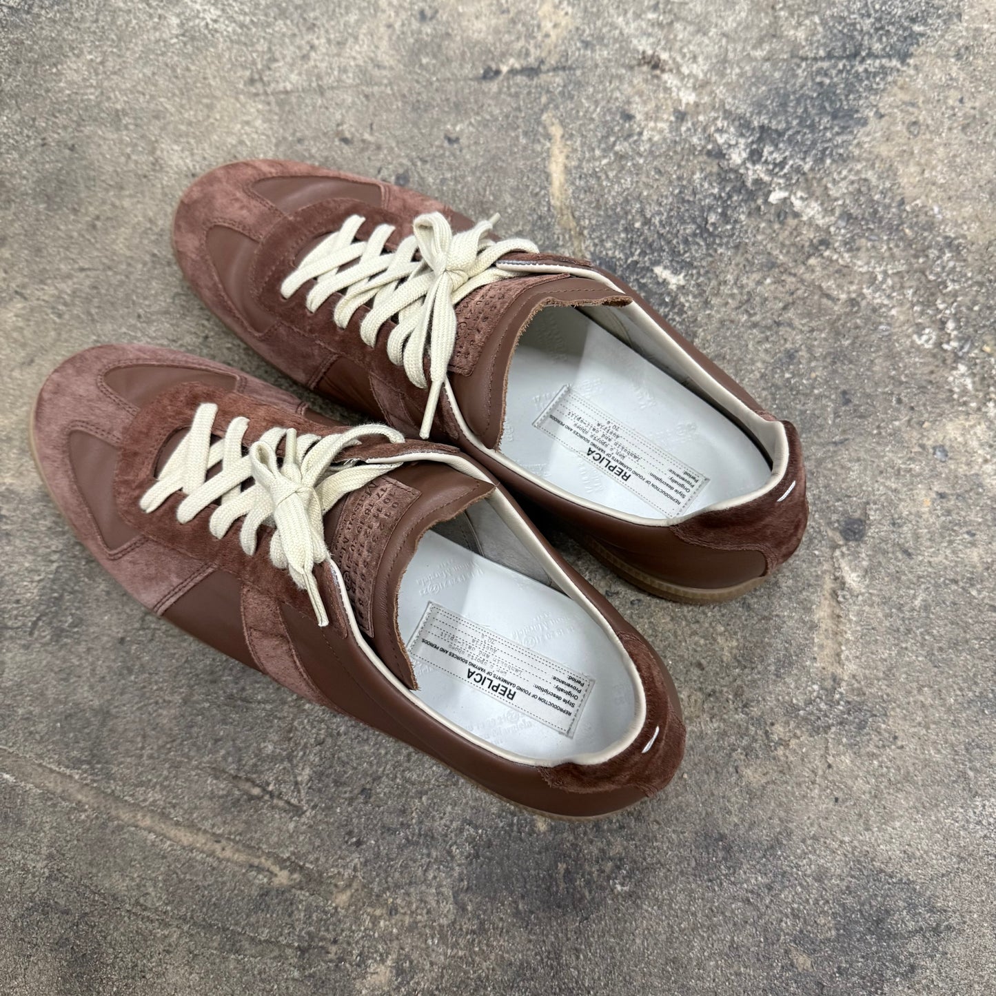 Maison Margiela ‘Burgundy’ GAT
