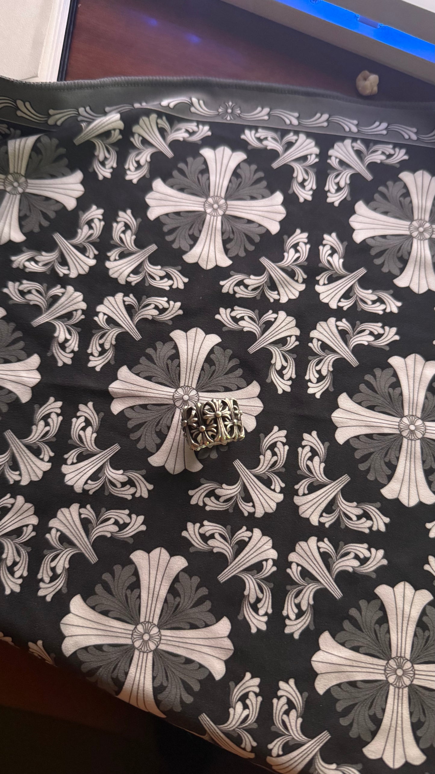 Chrome Hearts Cemetery Ring