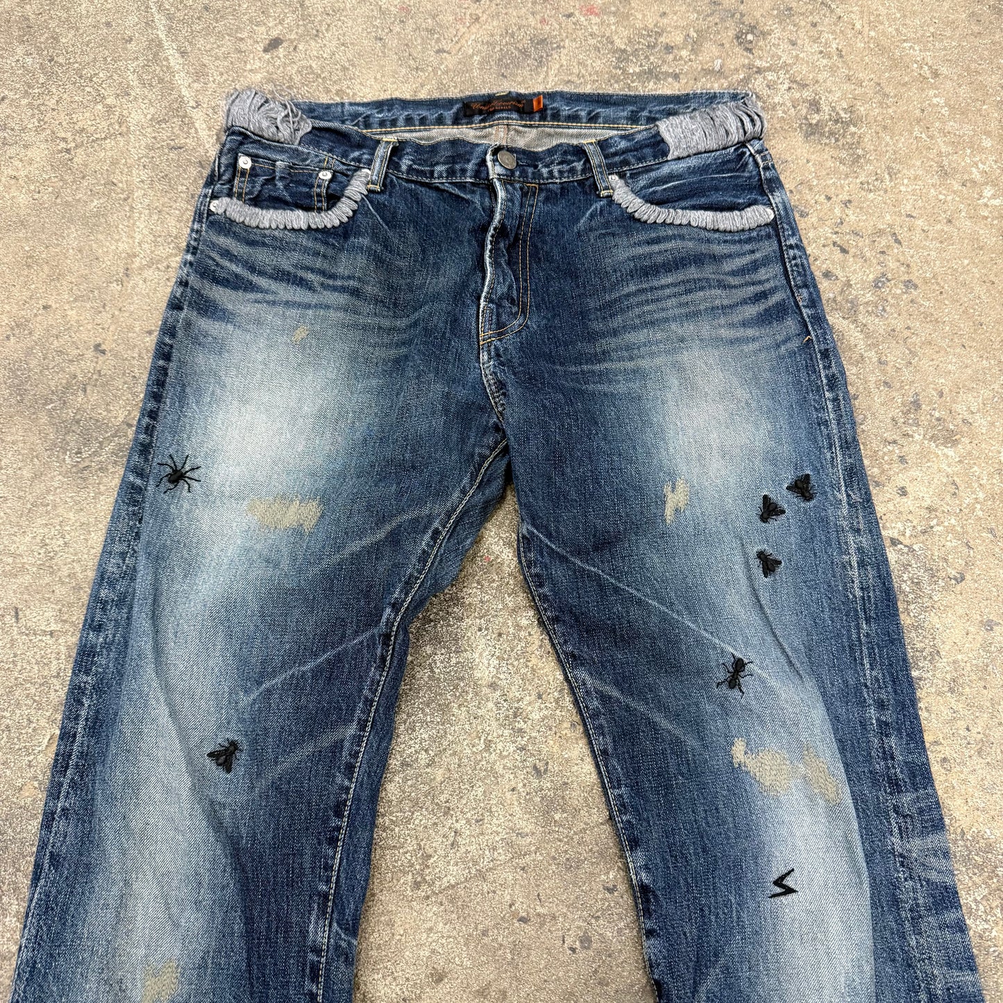 Undercover AW06 Bug Denim