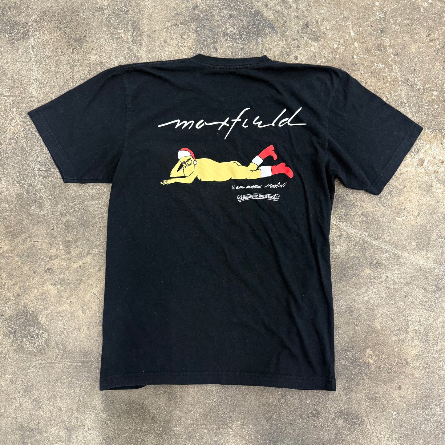 Chrome Hearts Maxfield ‘Santa’ Tee