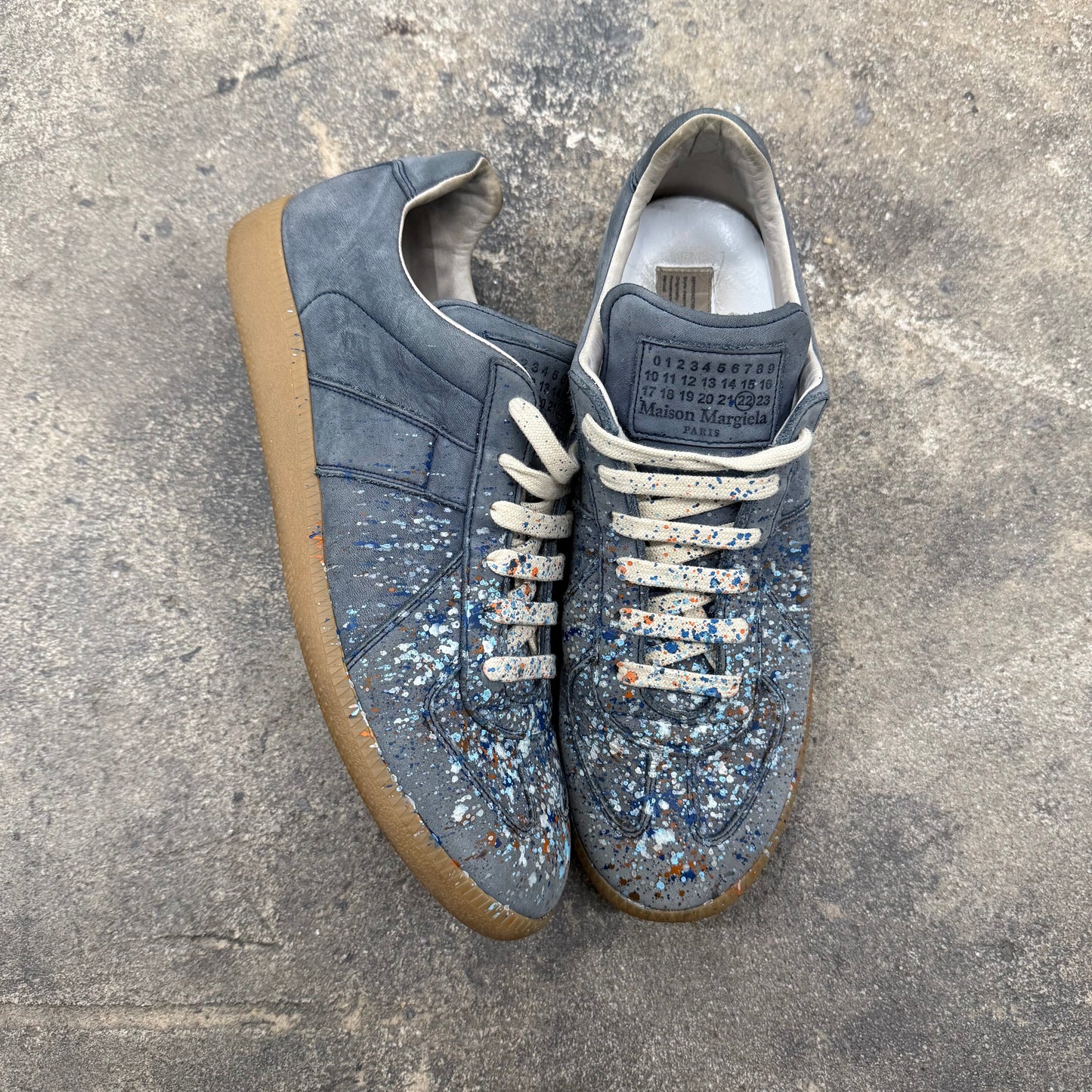 Maison Margiela Splatter Paint GAT(43)