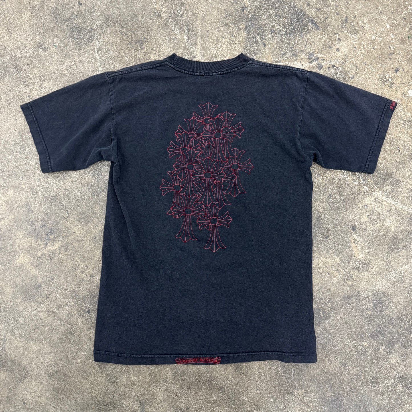 Chrome Hearts Vintage Cemetery Tee