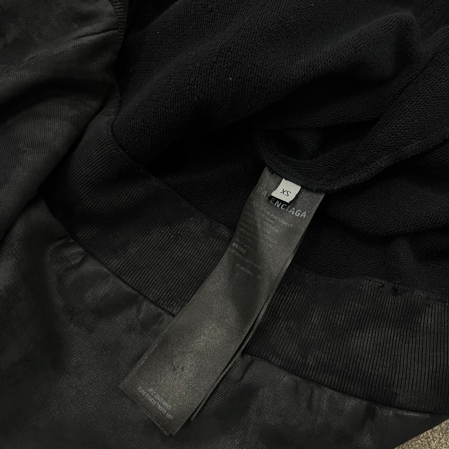 Balenciaga Gaffer Zipup