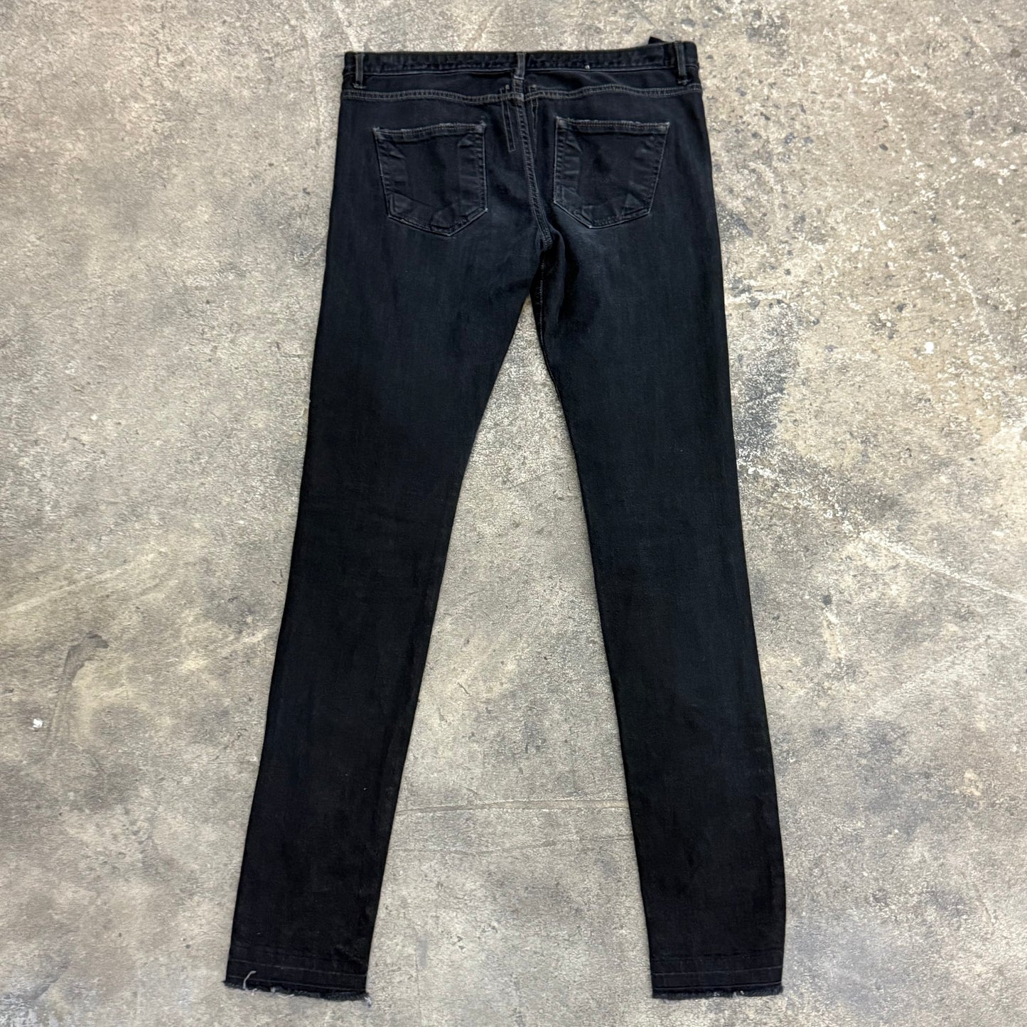 Rick Owens SS10 Dark Wash Detroit Denim