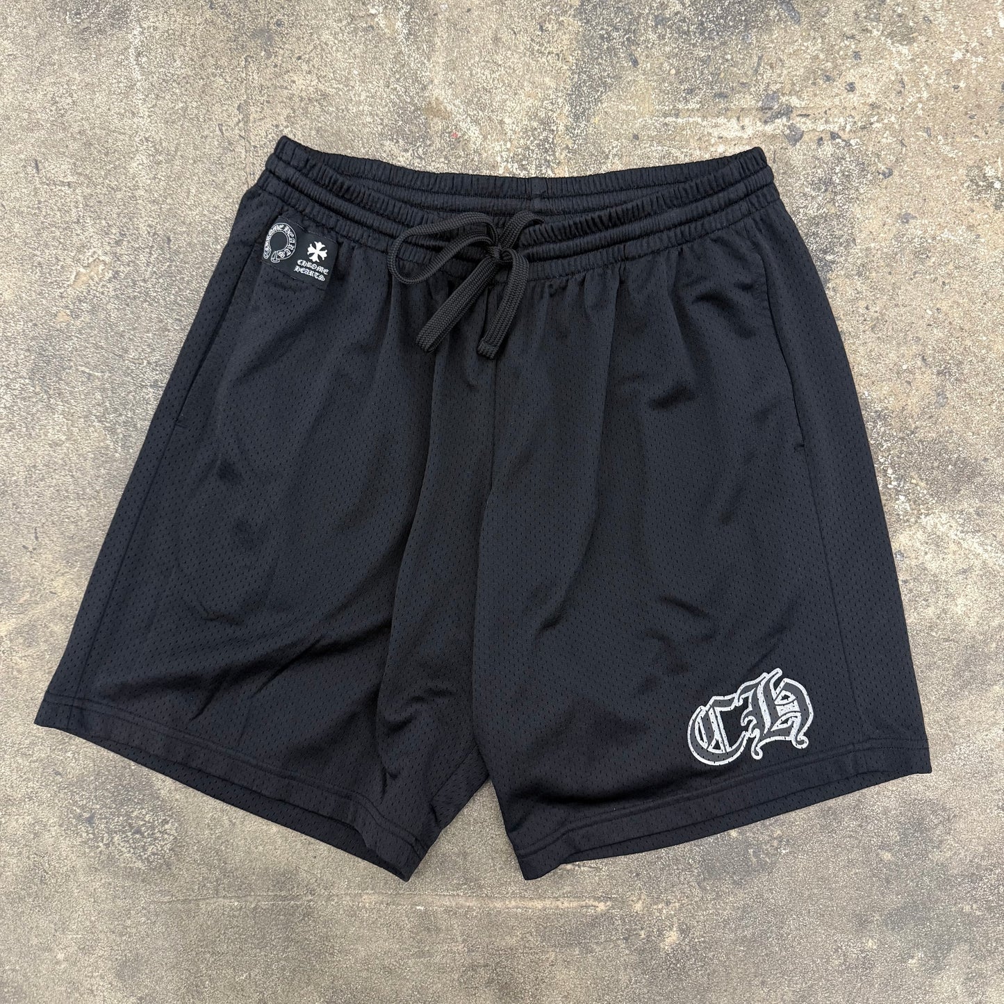 Chrome Hearts Jersey Mesh Shorts