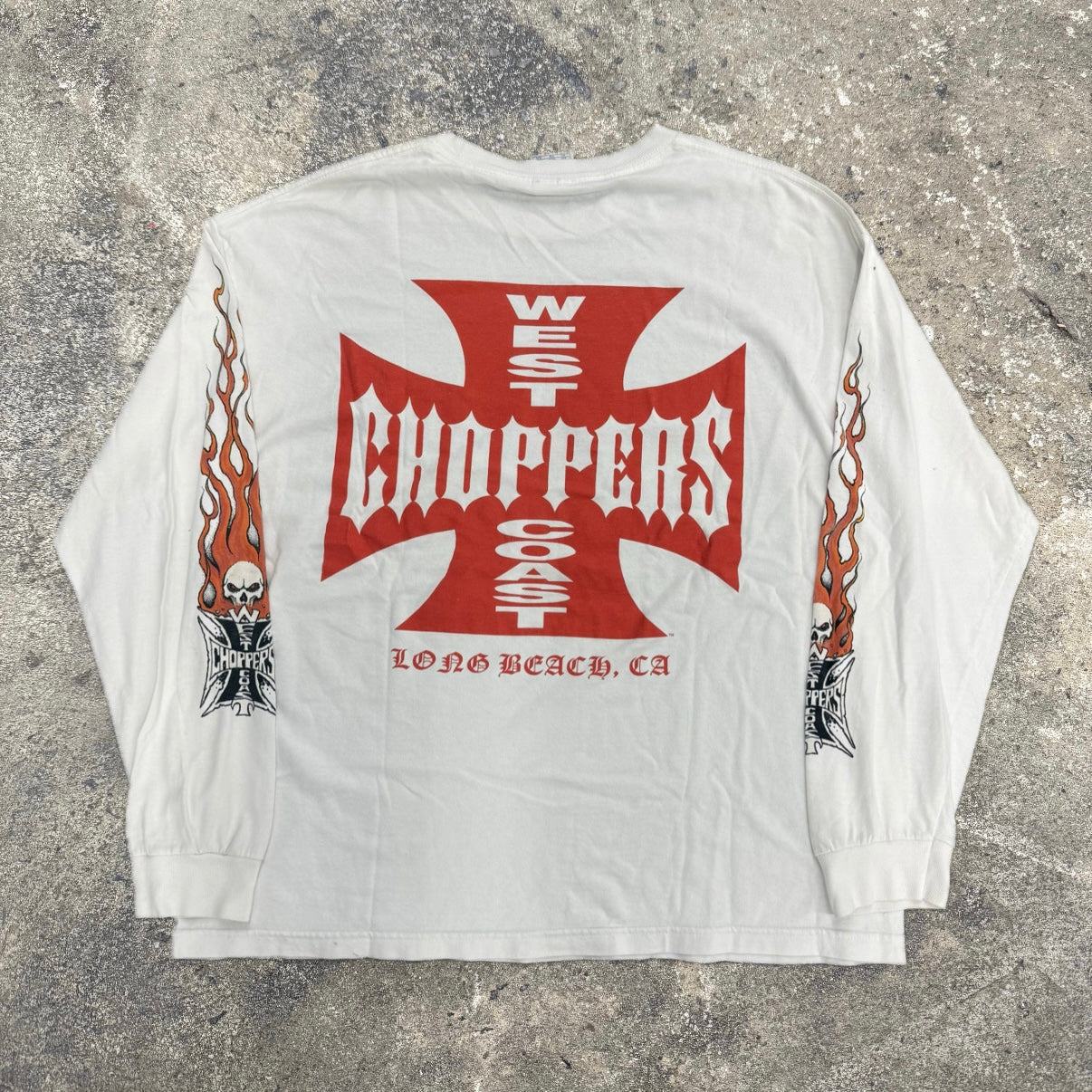 Vintage West Coast Choppers CFL Longsleeve
