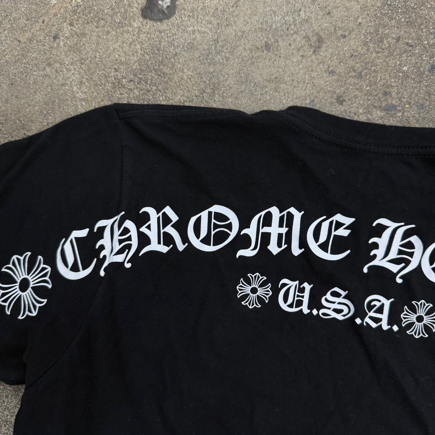 Chrome Hearts Banner Tee