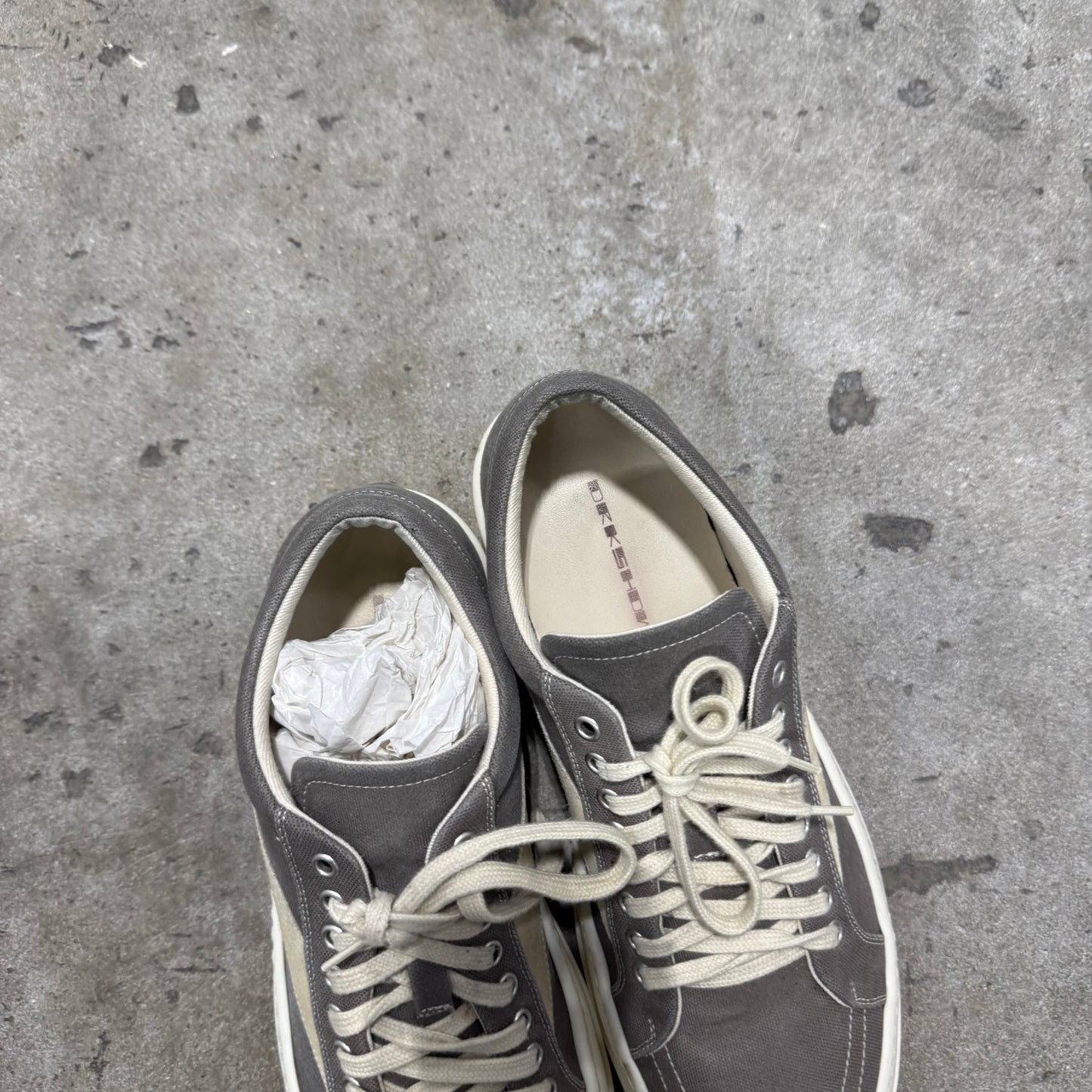 Rick Owens DRKSHDW Vintage Sneaker