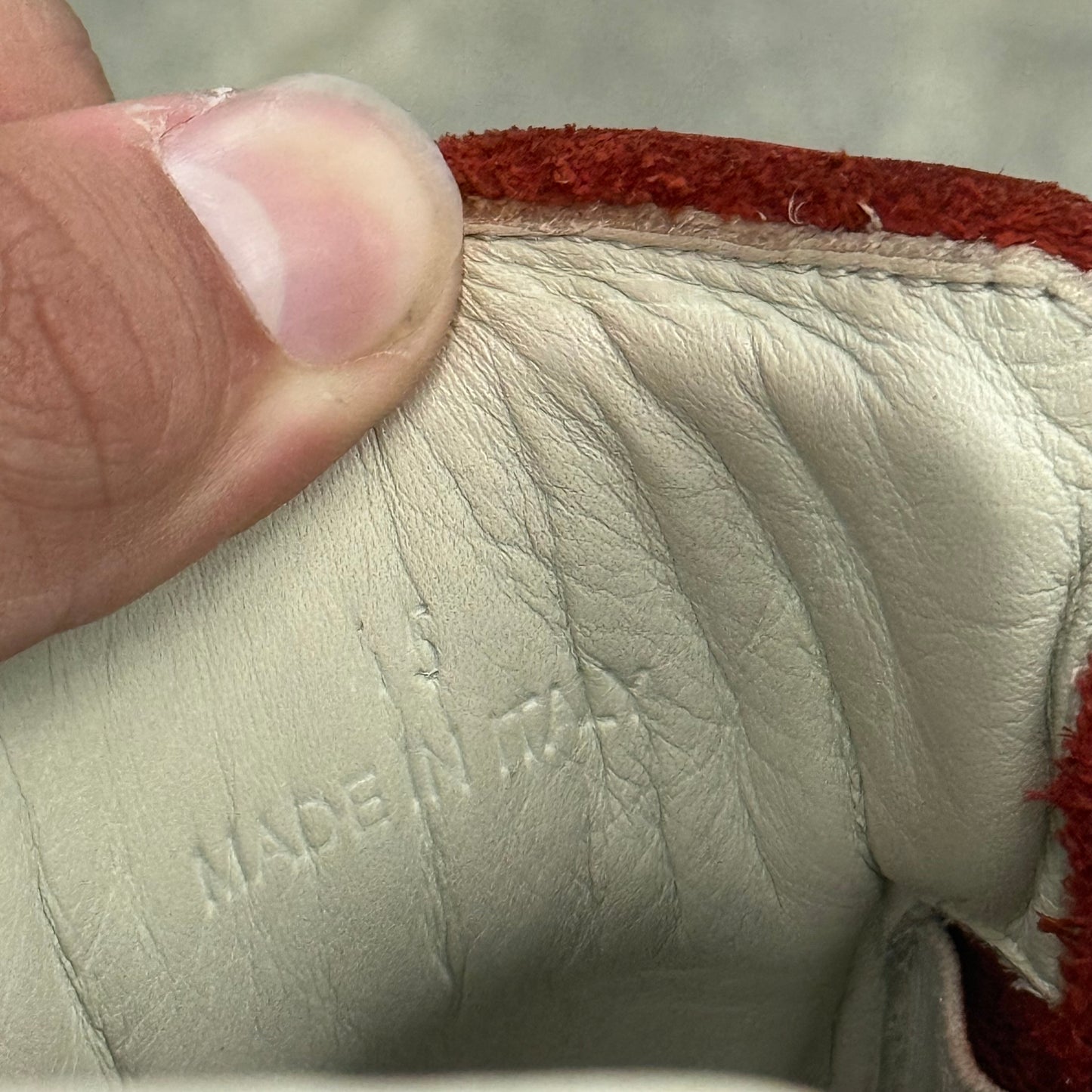 Maison Margiela Red Splatter Paint GAT