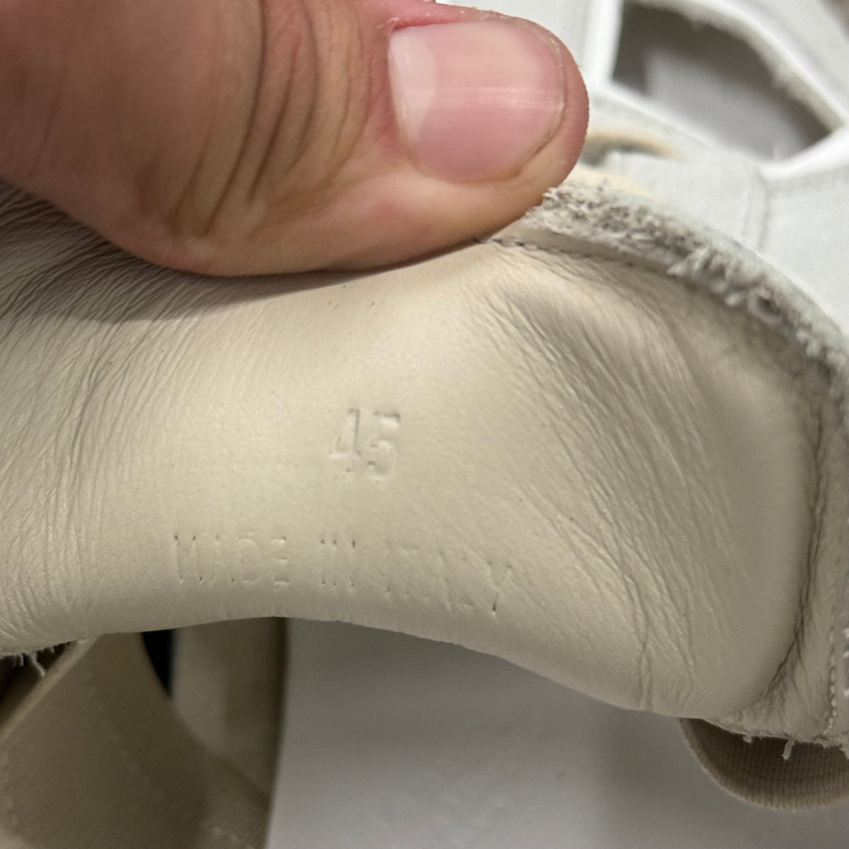 Maison Margiela ‘Cut Out’ GAT