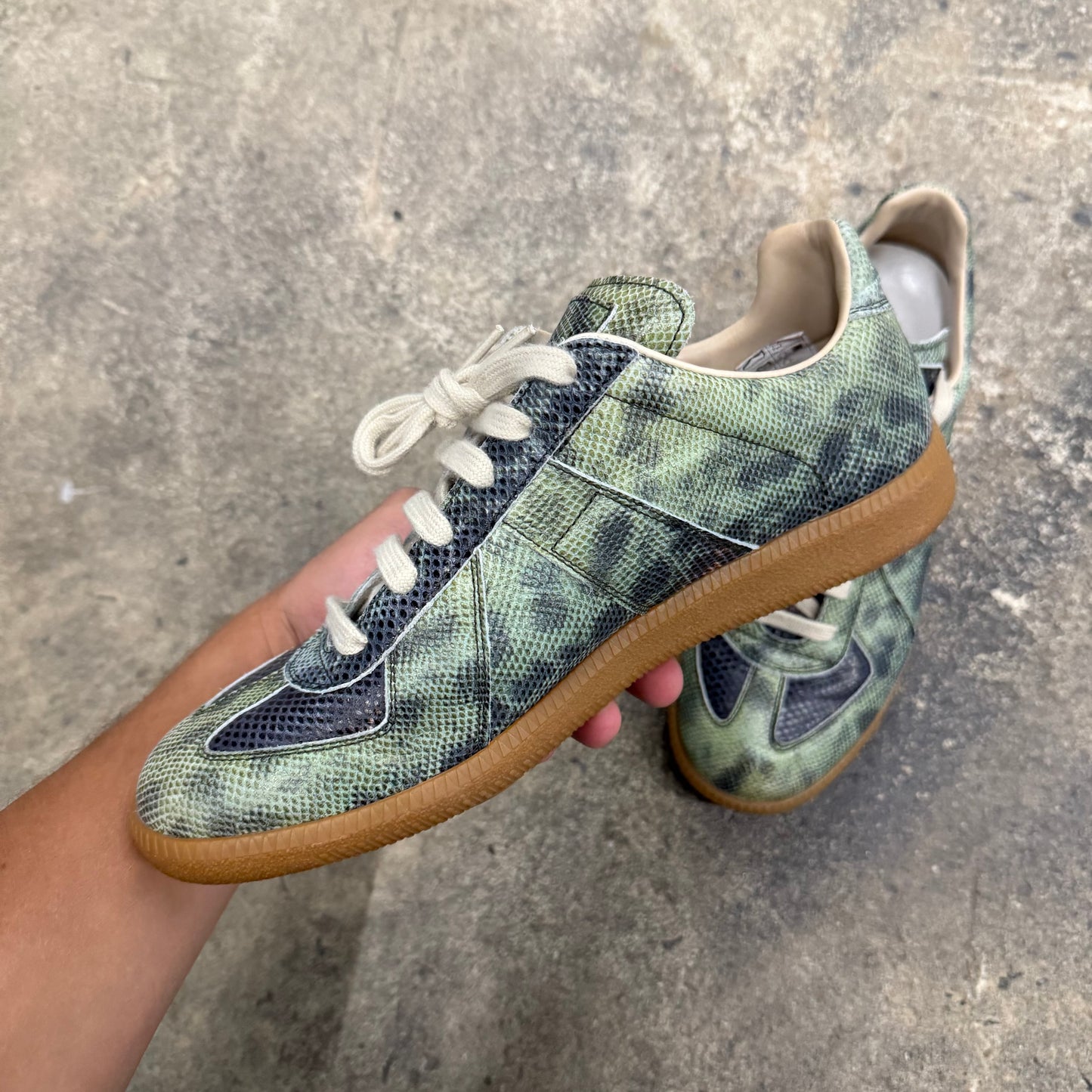 Maison Margiela ‘Snakeskin’ GAT