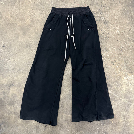 Rick Owens Wide Leg Bela Pants