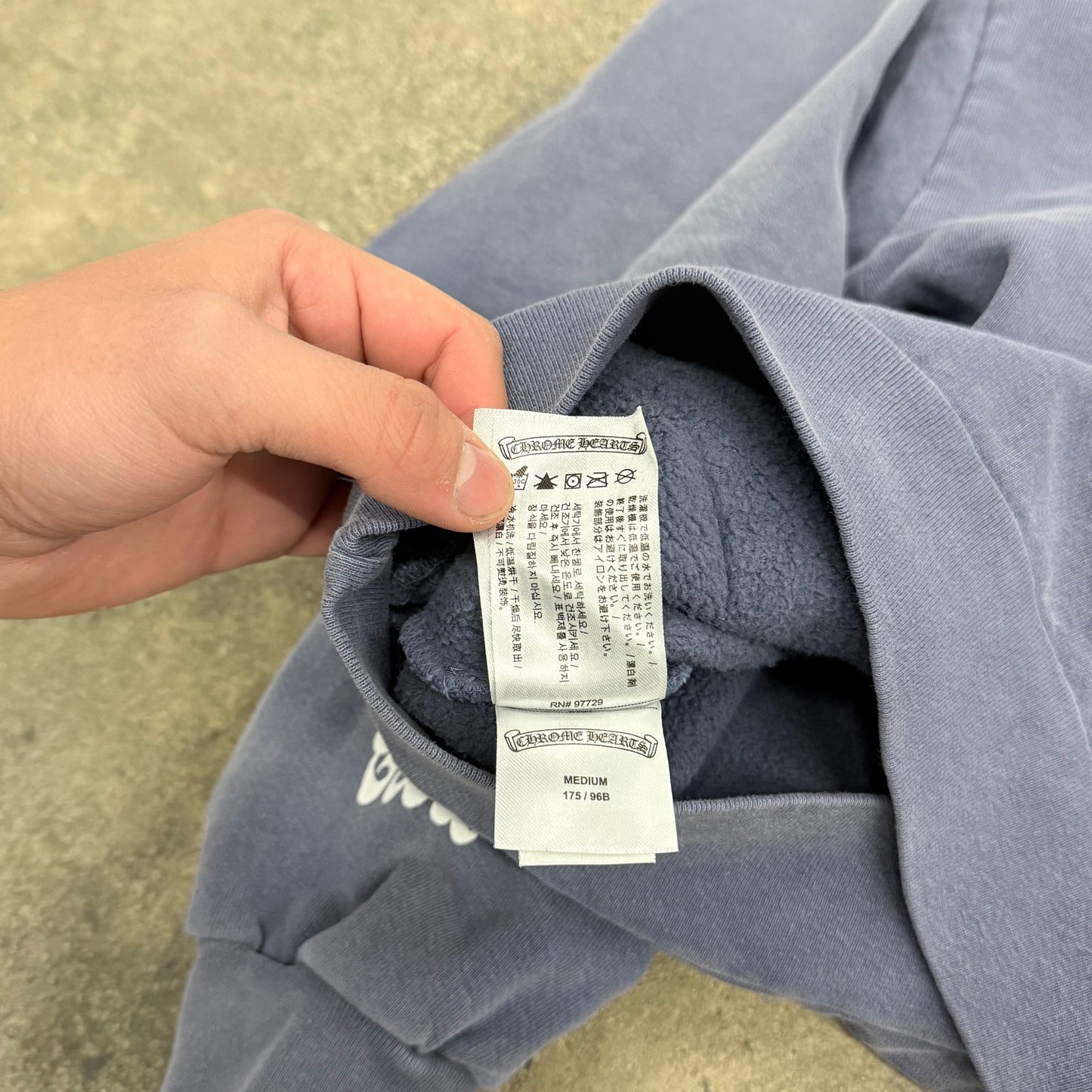 Chrome Hearts CLB F/F Hoodie